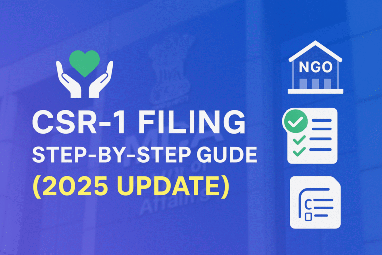 How to File CSR-1 Form Online: Complete Guide 2025
